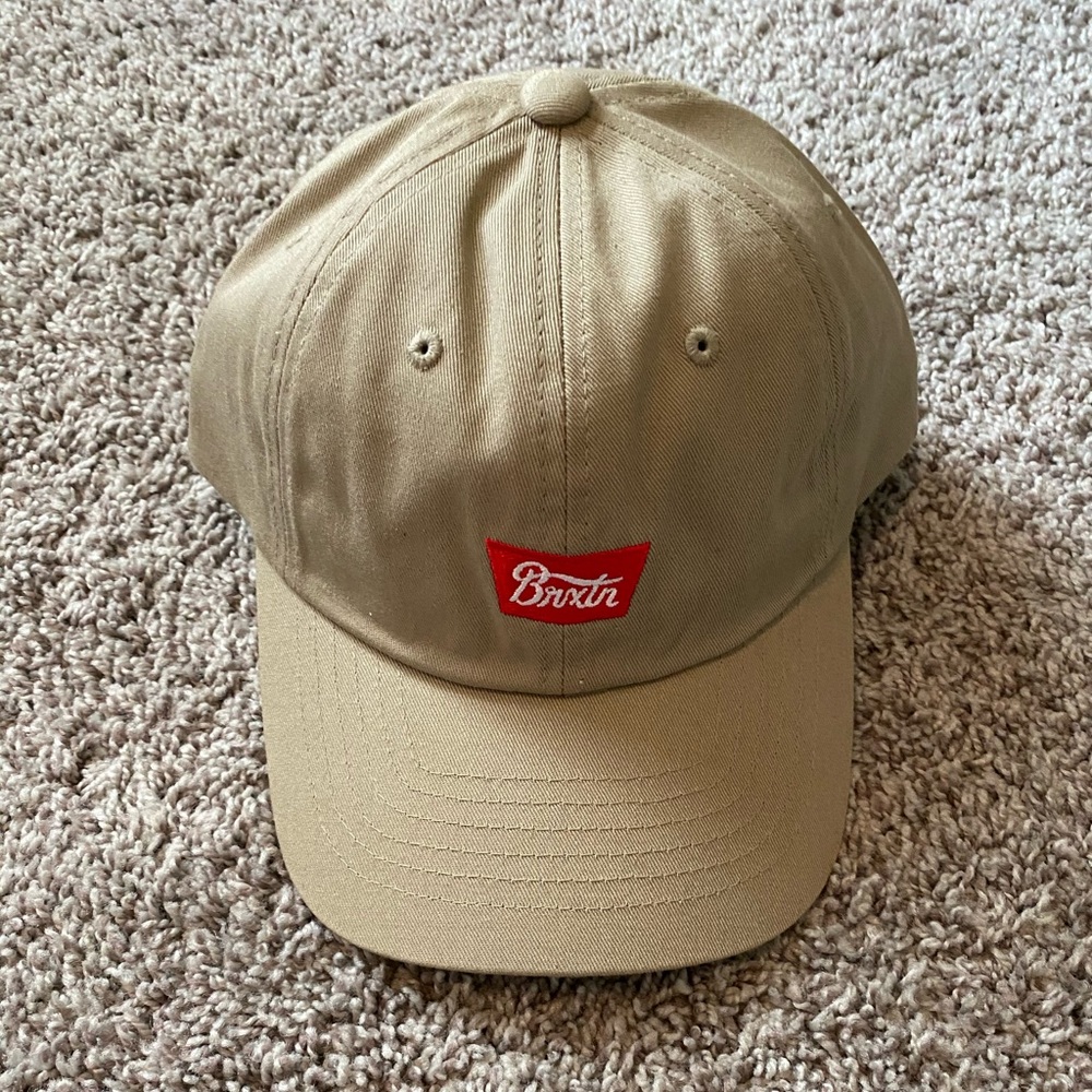 Tan Brixton Hat